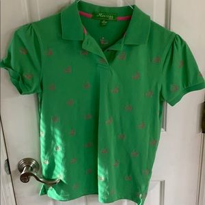 Masters Kids polo style shirt.  size 12/14 or XL